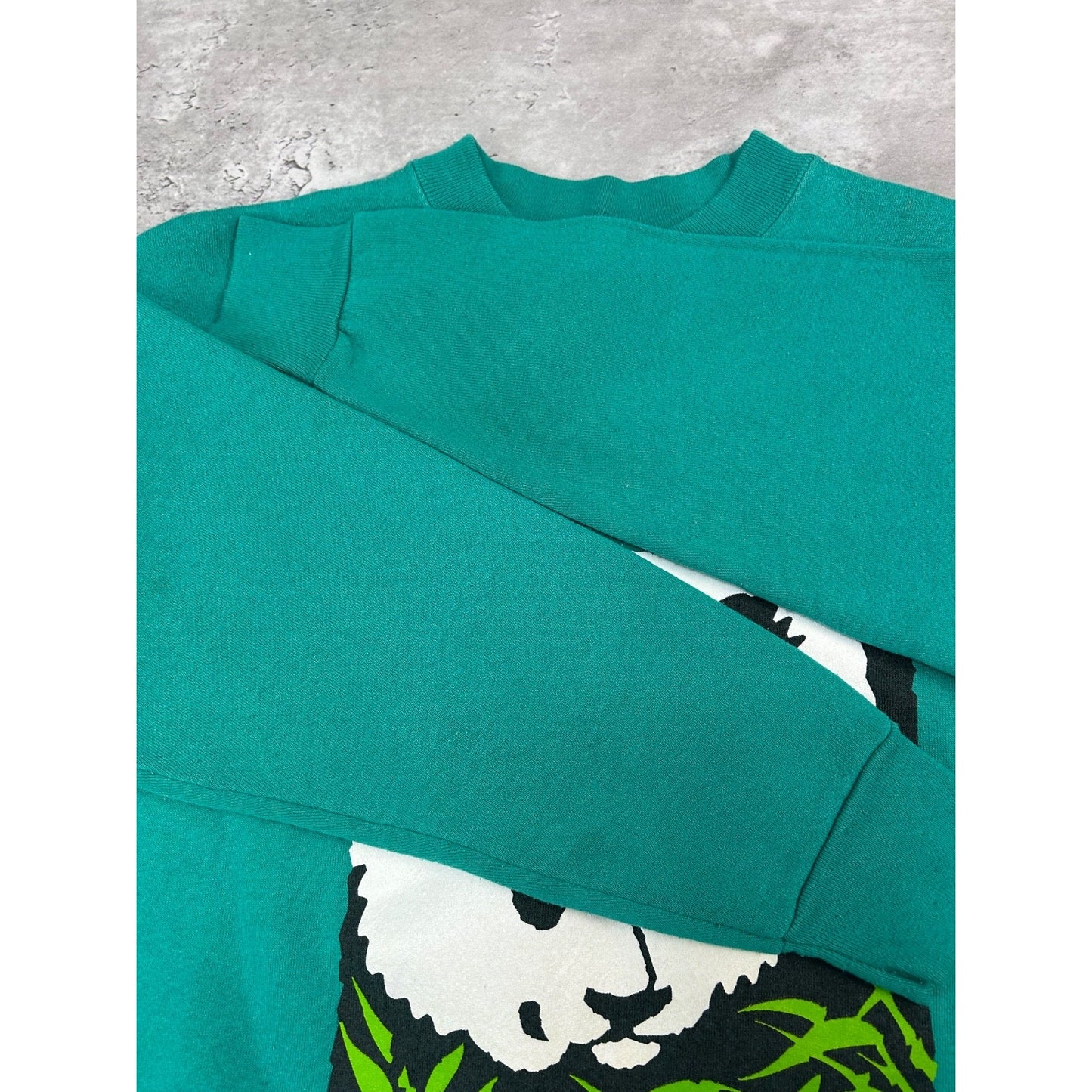 Vintage 90s San Diego Zoo Giant Pandas Nature Animal Graphic Sweatshirt Size Med