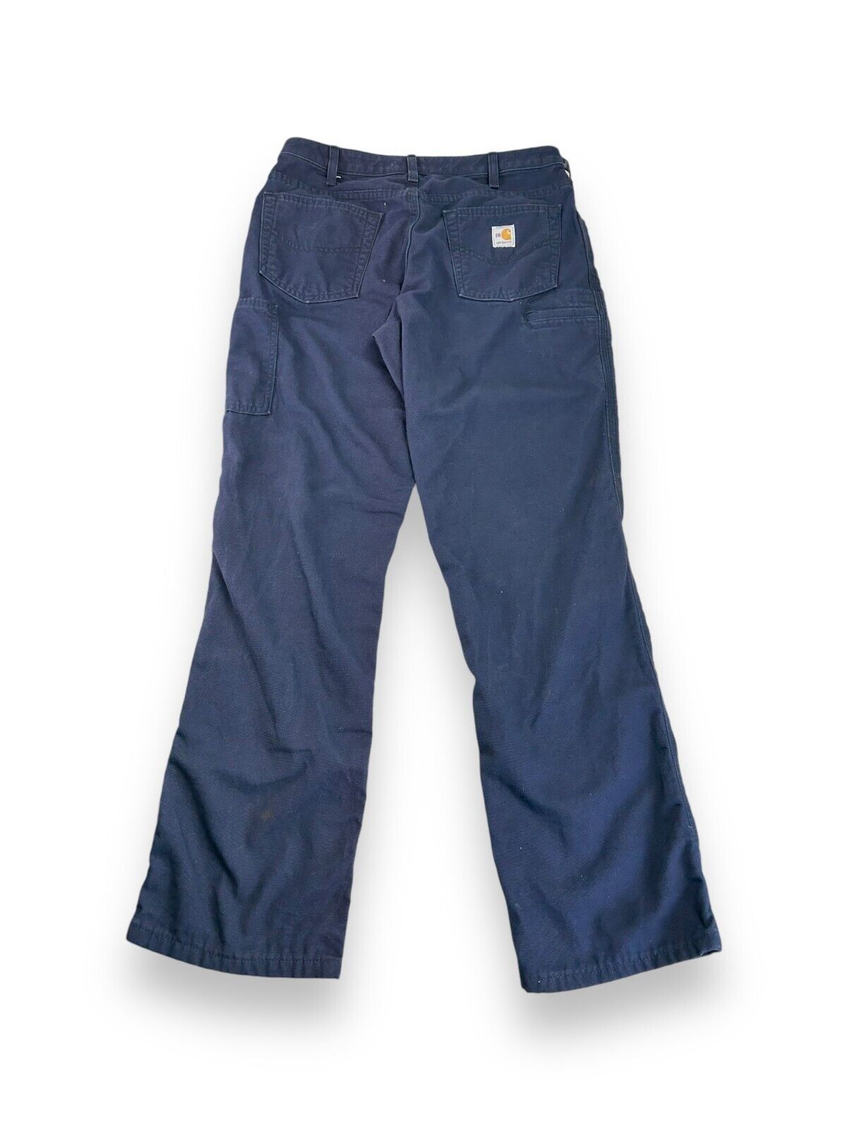 Carhartt FR NFPA2 Canvas Workwear Six Pocket Pants Size 33 Blue