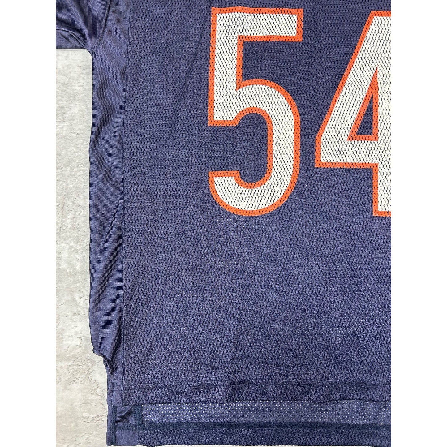 Vintage Brian Urlacher #54 Chicago Bears NFL Football Jersey Size Medium