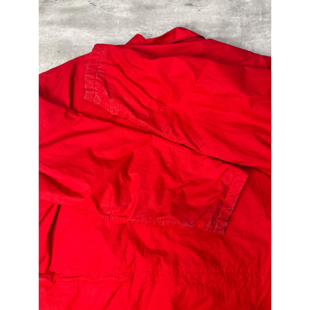 Vintage 90s Polo Ralph Lauren Insulated Multi Pocket Full Zip Jacket Size Medium
