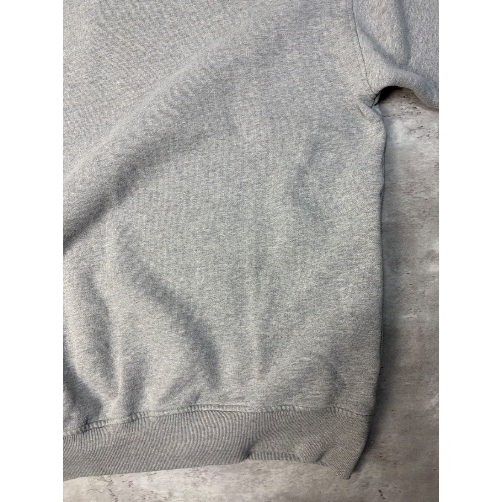 Vintage Tommy Hilfiger Embroidered Spellout Logo 1/4 Zip Sweatshirt Size XL