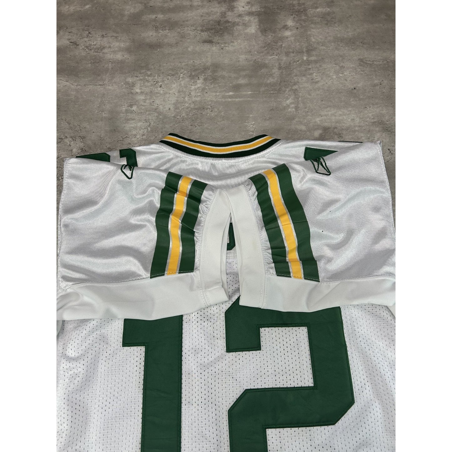 Aaron Rodgers #12 Green Bay Packers NFL Reebok Football Jersey Size Large