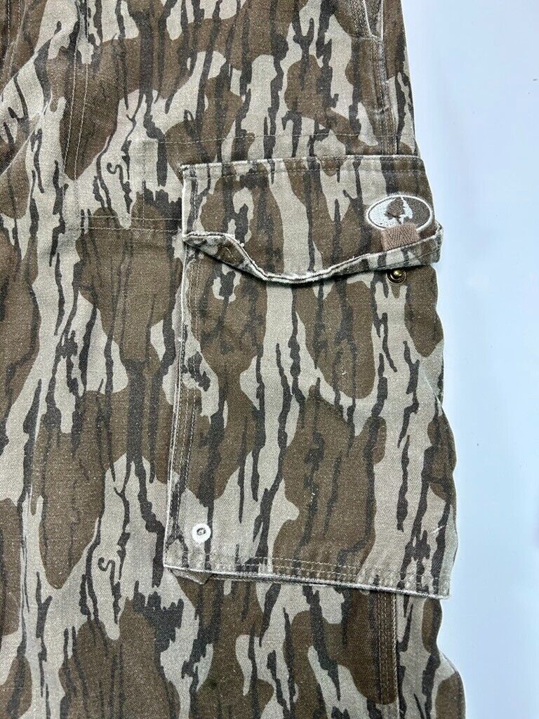 Vintage Tree Camo Hunting Cargo Pants Size 32W