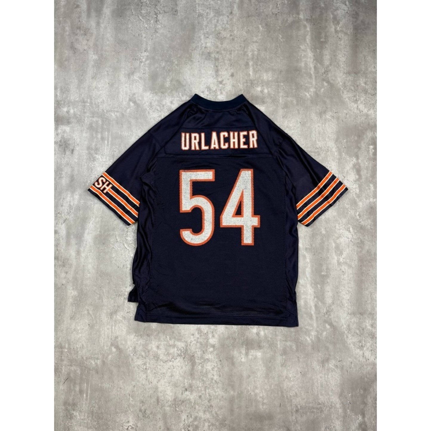 Vintage Brian Urlacher #54 Chicago Bears NFL Football Jersey Size Medium