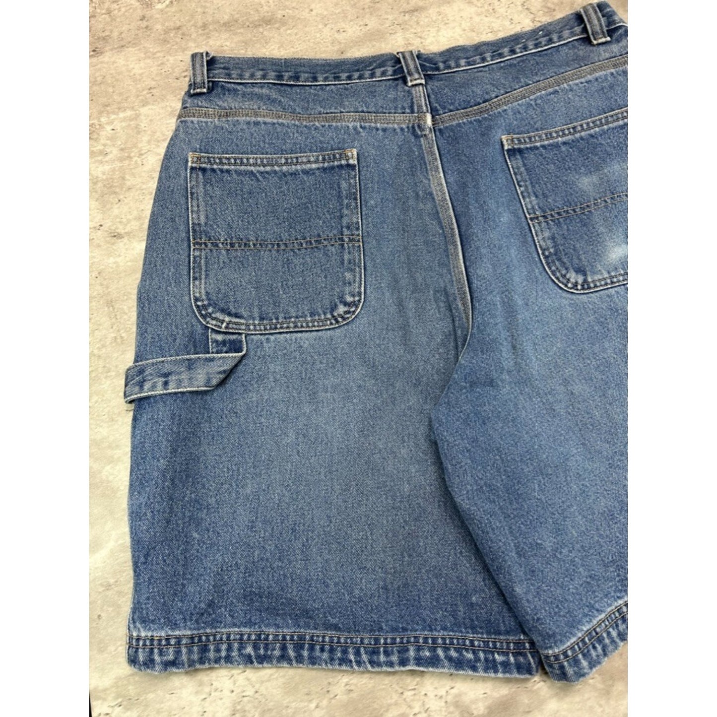 Vintage High Sierra Medium Wash Denim Shorts Size 35 Blue