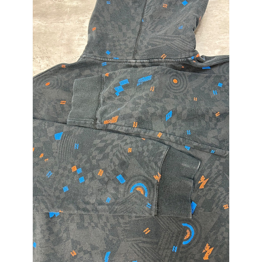 Vintage Y2K Billabong Embroidered Spellout Full Zip Sweatshirt Size XL