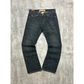 Vintage Y2K Parasuco Dark Wash Denim Straight Fit Pants Size 34