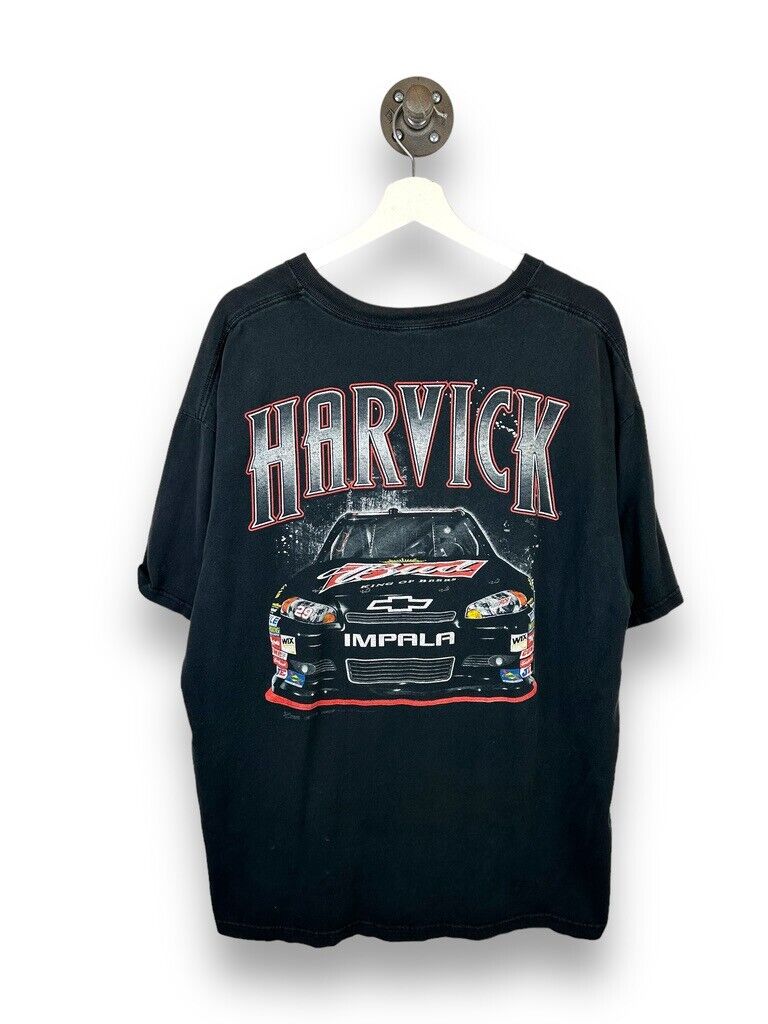Kevin Harvick Bud King Of Beers Nascar Graphic T-Shirt Size 2XL
