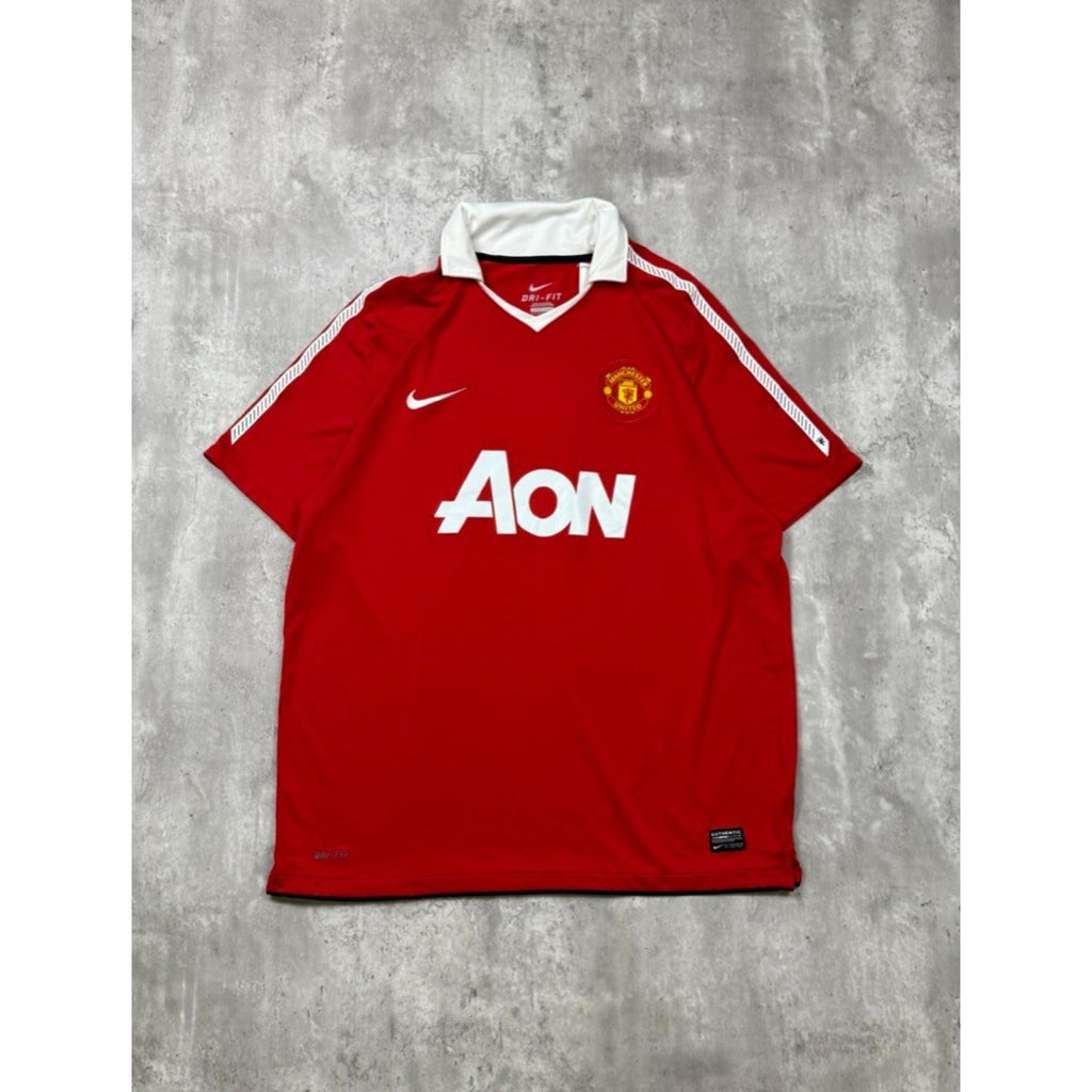 Vintage Manchester United F.C. Nike Soccer Jersey Size XL