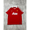 Vintage Manchester United F.C. Nike Soccer Jersey Size XL