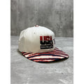 VTG 90s Magic Johnson #32 USA Olympics Dream Team Basketball Snapback Hat OSFA