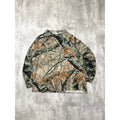 Vintage Outfitters Ridge Fusion 3D Camo Long Sleeve Hunting T-Shirt Size Large