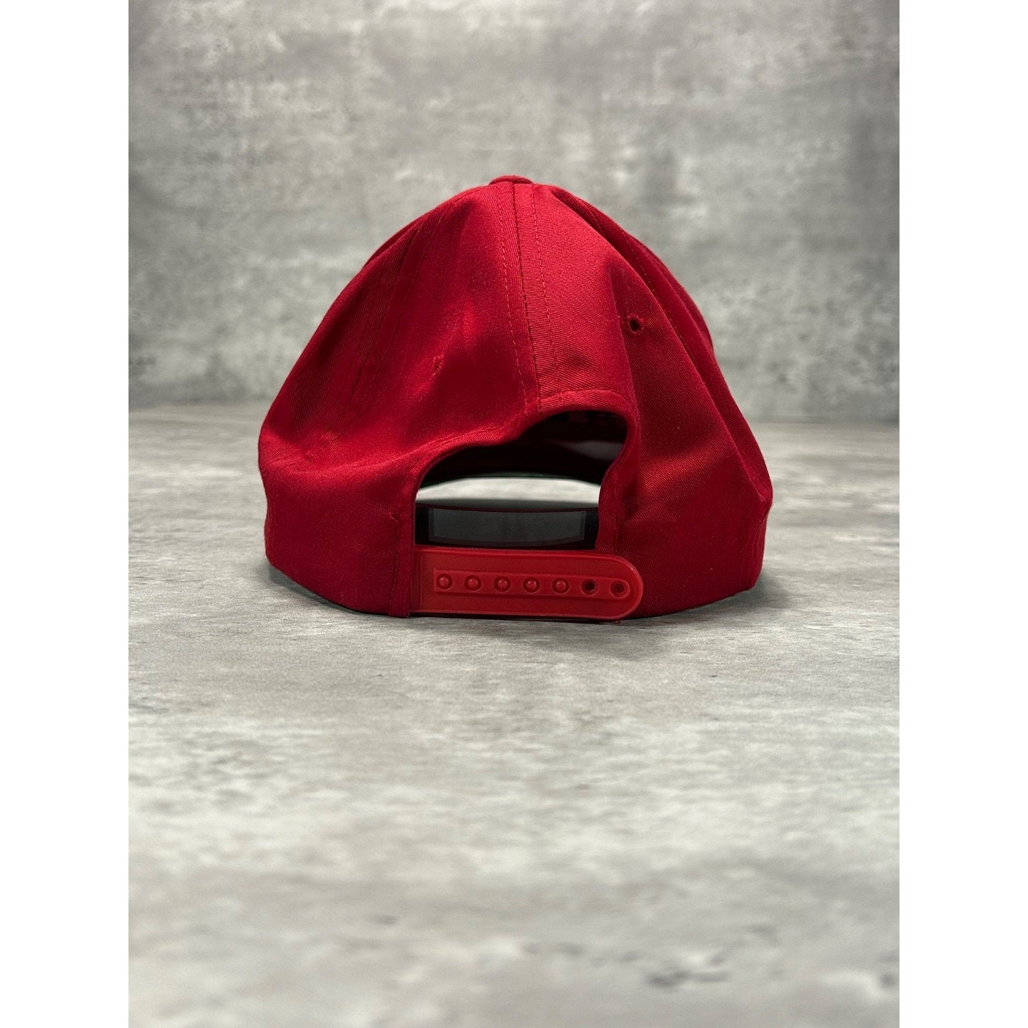 Vintage 1999 Ohio State Buckeyes NCAA Embroidered Spellout Snapback Hat OSFA