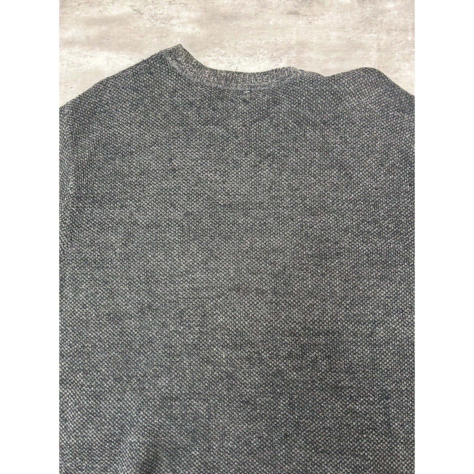 Vintage Pierre Cardin Pullover Ribbed Knit Sweater Size Large
