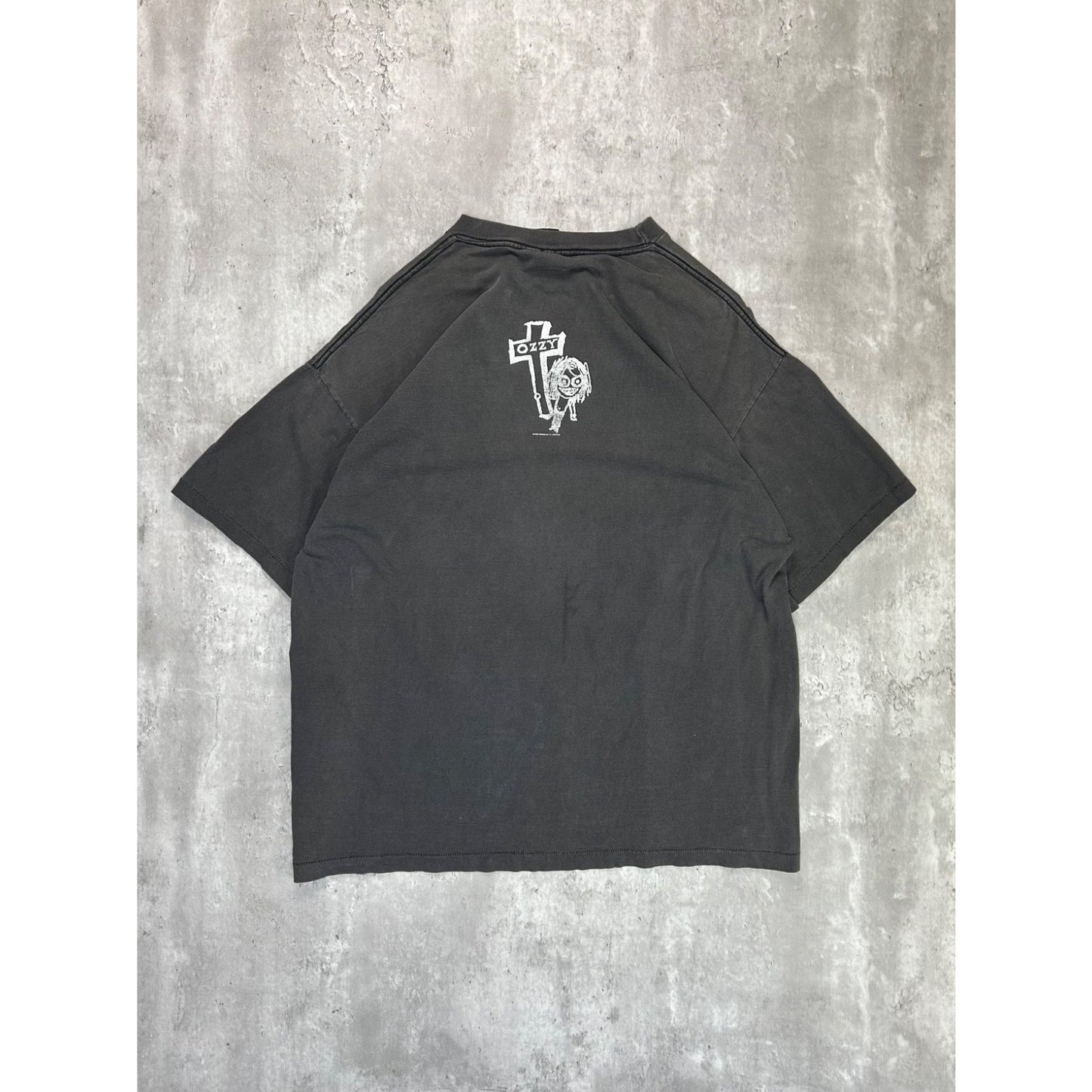 Vintage 1995 Ozzy Osbourne Ozzmosis Rock Album Graphic T-Shirt Size XL
