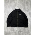 Vintage Guinness Embroidered Logo Collared Jacket Size XL