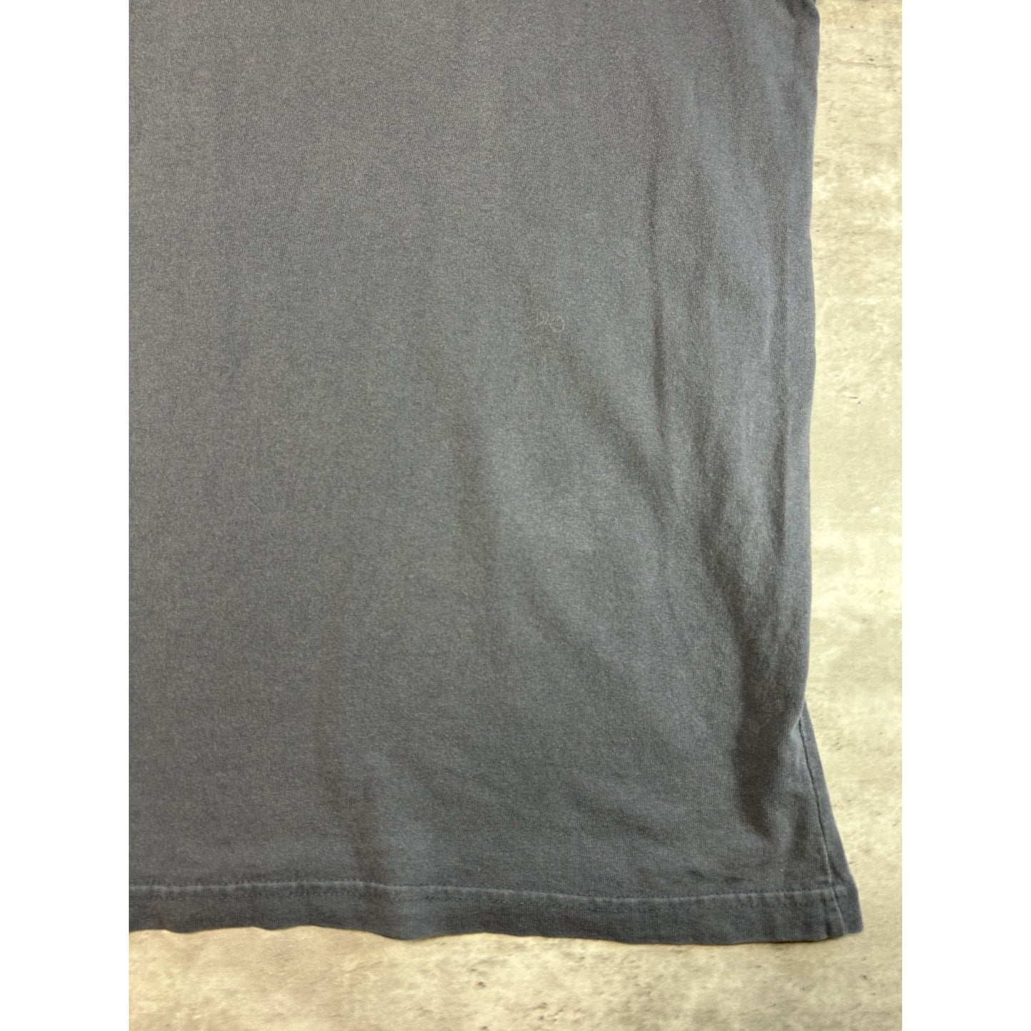 Carhartt Embroidered Patch Workwear Pocket T-Shirt Size XL Gray