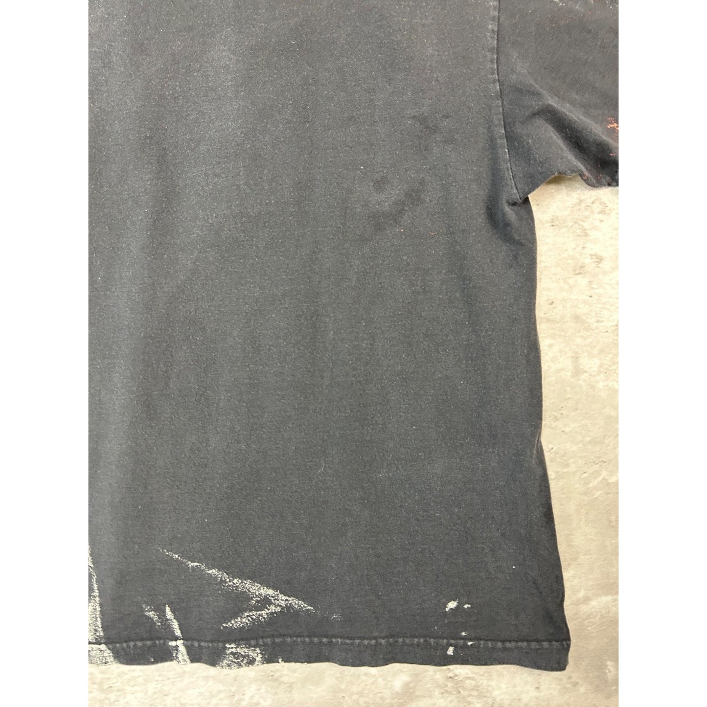 Vintage Oakland Raiders NFL Cartoon Football Player Graphic T-Shirt Size 2XL