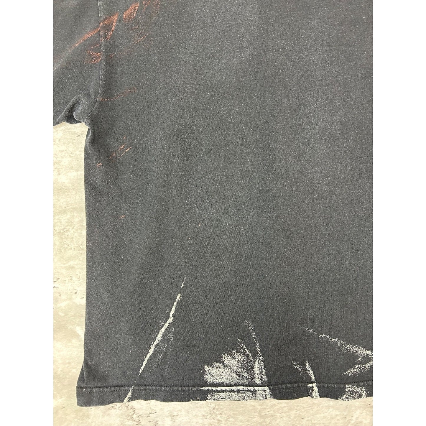 Vintage Oakland Raiders NFL Cartoon Football Player Graphic T-Shirt Size 2XL