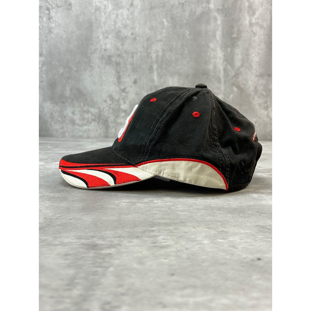 Vintage Dale Earnhardt Jr #8 Nascar Racing Embroidered Strapback Hat OSFA