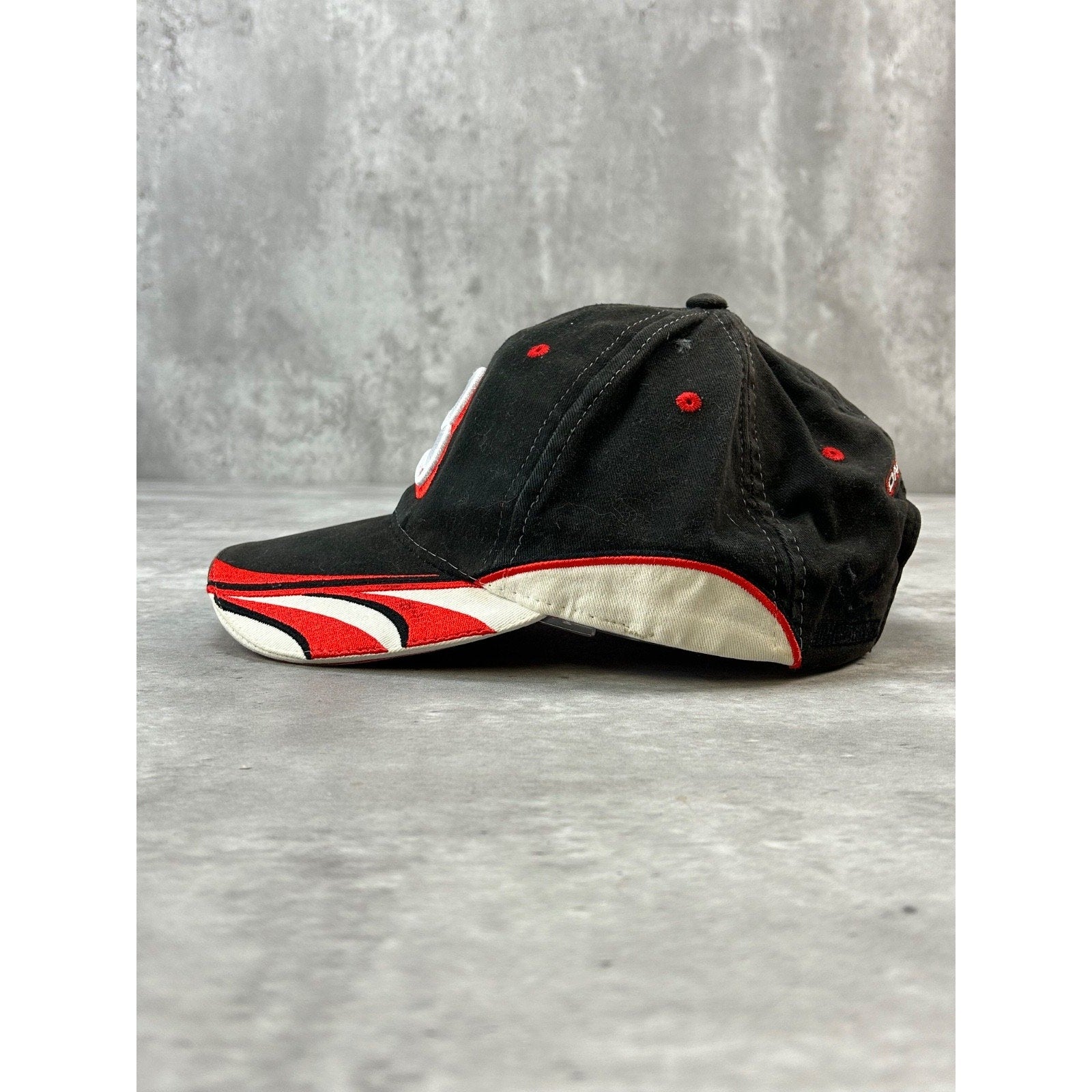 Vintage Dale Earnhardt Jr #8 Nascar Racing Embroidered Strapback Hat OSFA