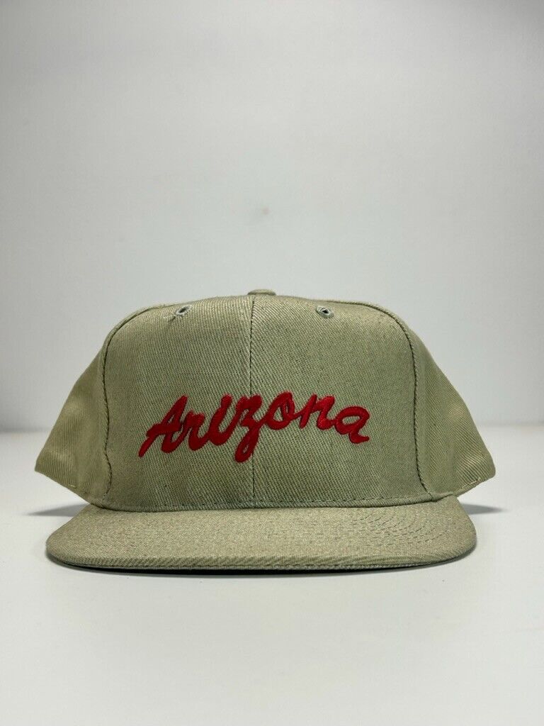 Vintage 90s Arizona Destination Embroidered Spell Out Snapback Hat OSFA