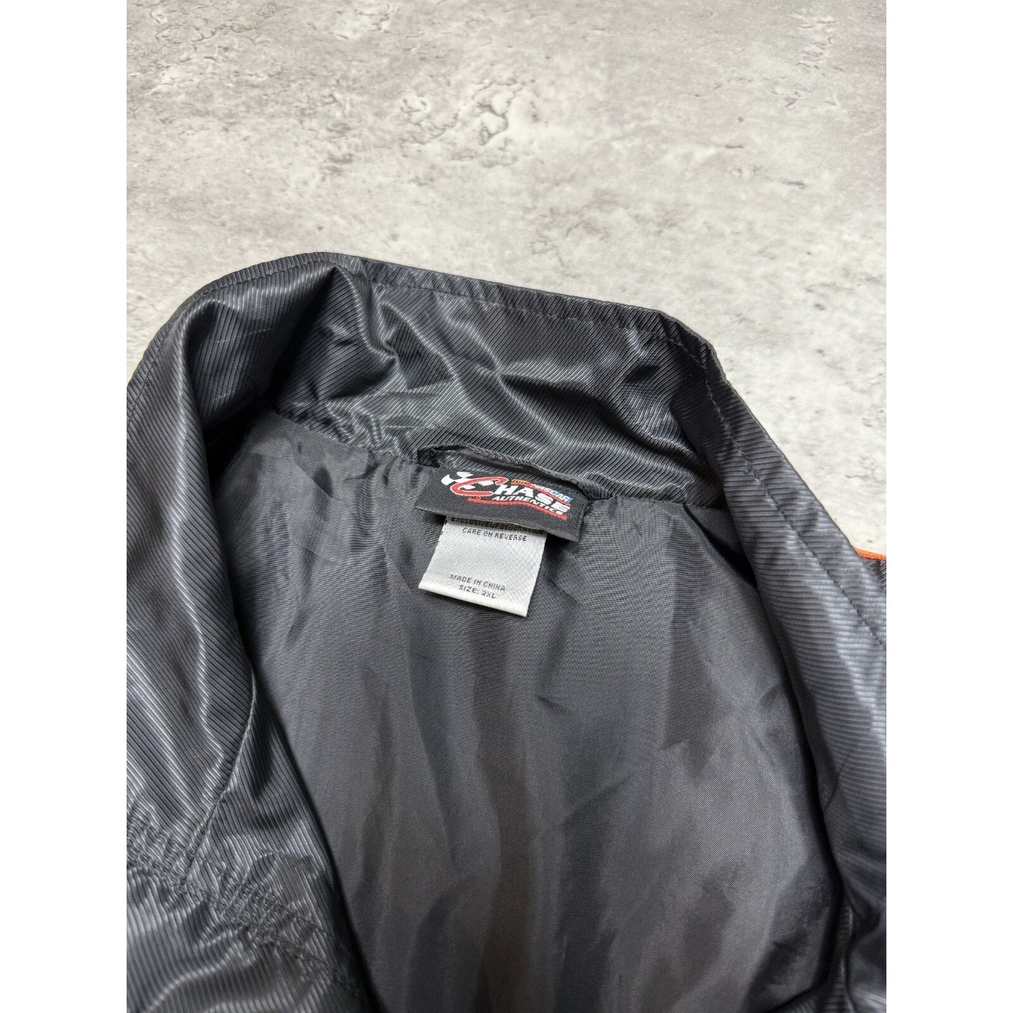 Vintage Tony Stewart #20 Nascar Embroidered Full Zip Windbreaker Jacket Size 2XL