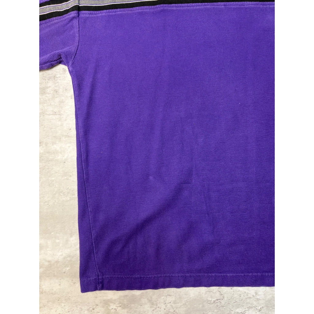 Vintage Minnesota Vikings NFL Embroidered Pullover Sweatshirt Size Large
