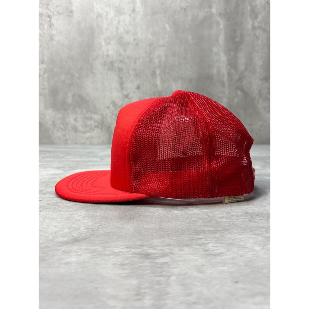 Vintage 80s/90s Where The Hell Is Kapuskasing? Destination Snapback Hat OSFA