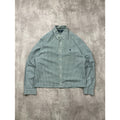Vintage Polo Ralph Lauren Embroidered Pony Cropped Button Up Shirt Size Medium