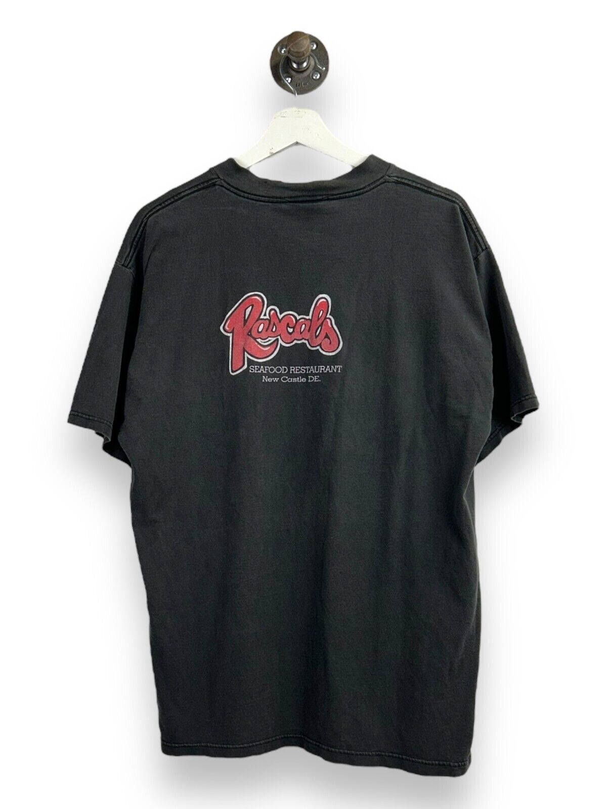 Vintage 1996 Club Spanky Rascals Graphic T-Shirt Size XL 90s