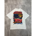 Vintage 1999 Nascar Winston Cup Tour Racing Schedule Graphic T-Shirt Size XL