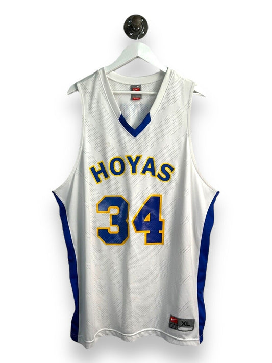 Vintage Binyoti #34 Georgetown Hoyas NCAA Nike Basketball Jersey Size XL