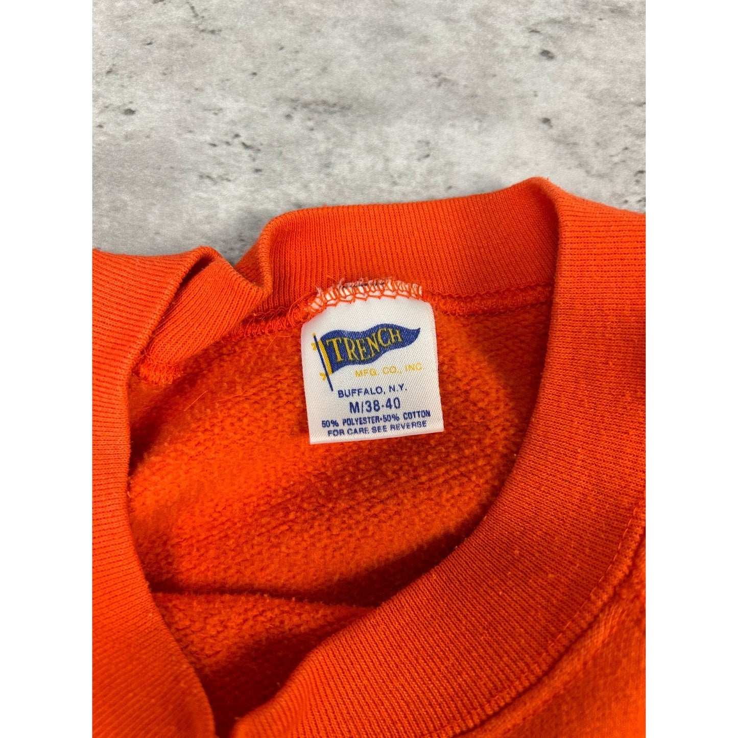 Vintage 1988 Denver Broncos NFL Super Bowl XXII Champs Sweatshirt Size Medium