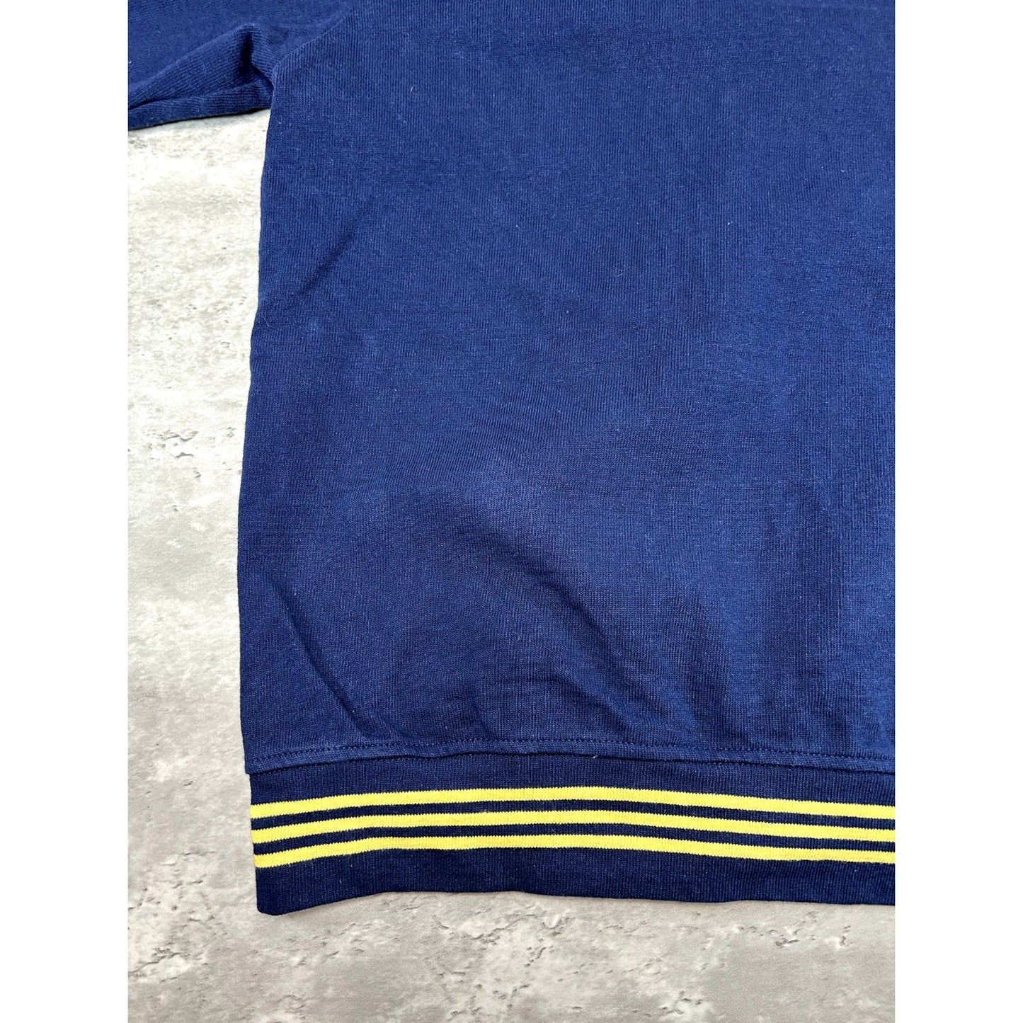 Vintage 90s Michigan Wolverines NCAA Embroidered Cardigan Sweatshirt Size Large