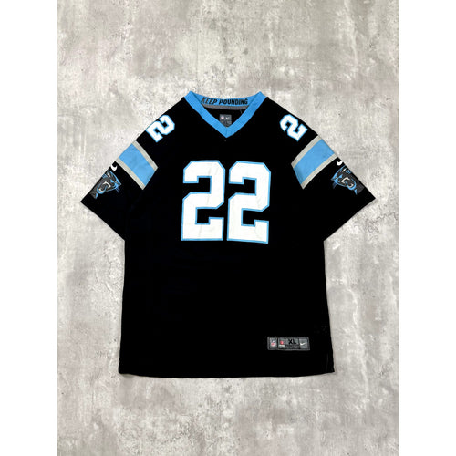 Christian McCaffrey #22 Carolina Panthers NFL Football Jersey Size XL YOUTH