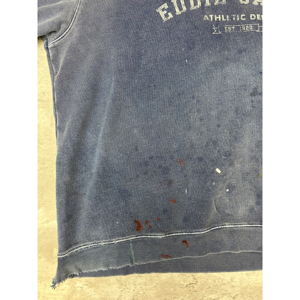 Vintage Eddie Bauer Athletic Dept. Graphic Spellout Sweatshirt Size 2XL