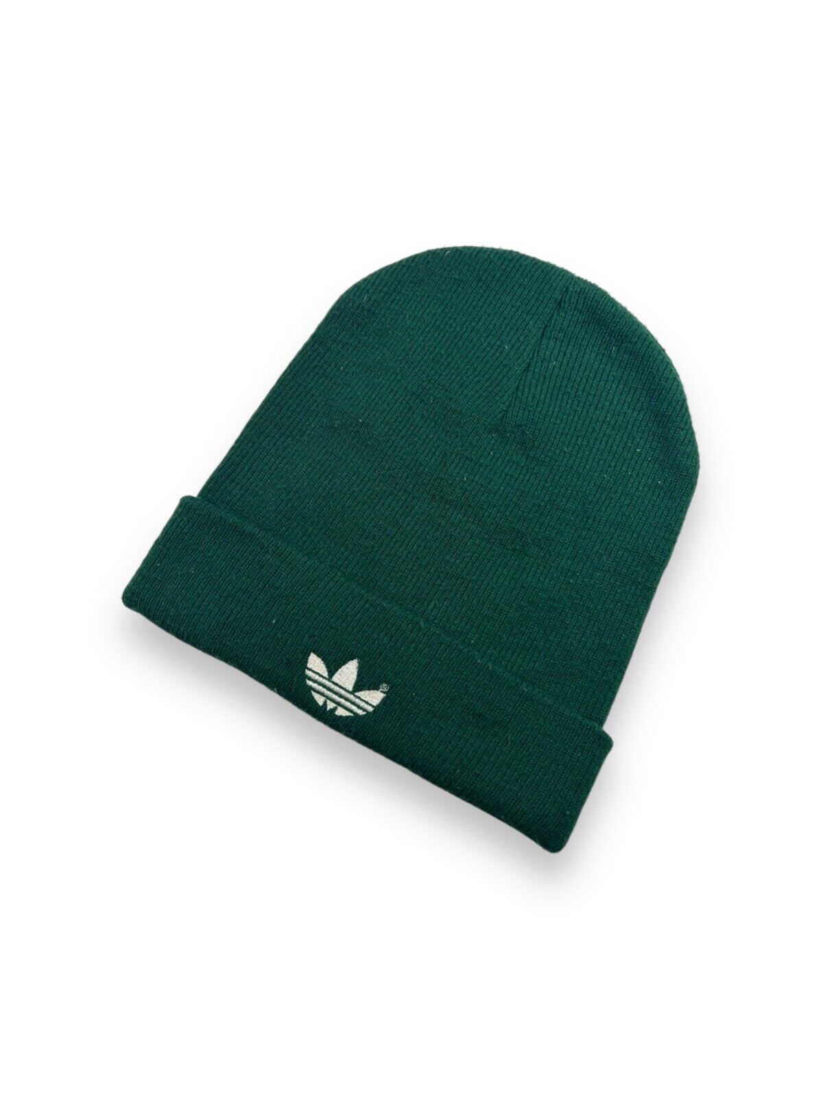 Vintage Adidas Embroidered Trefoil Toque Hat OSFA