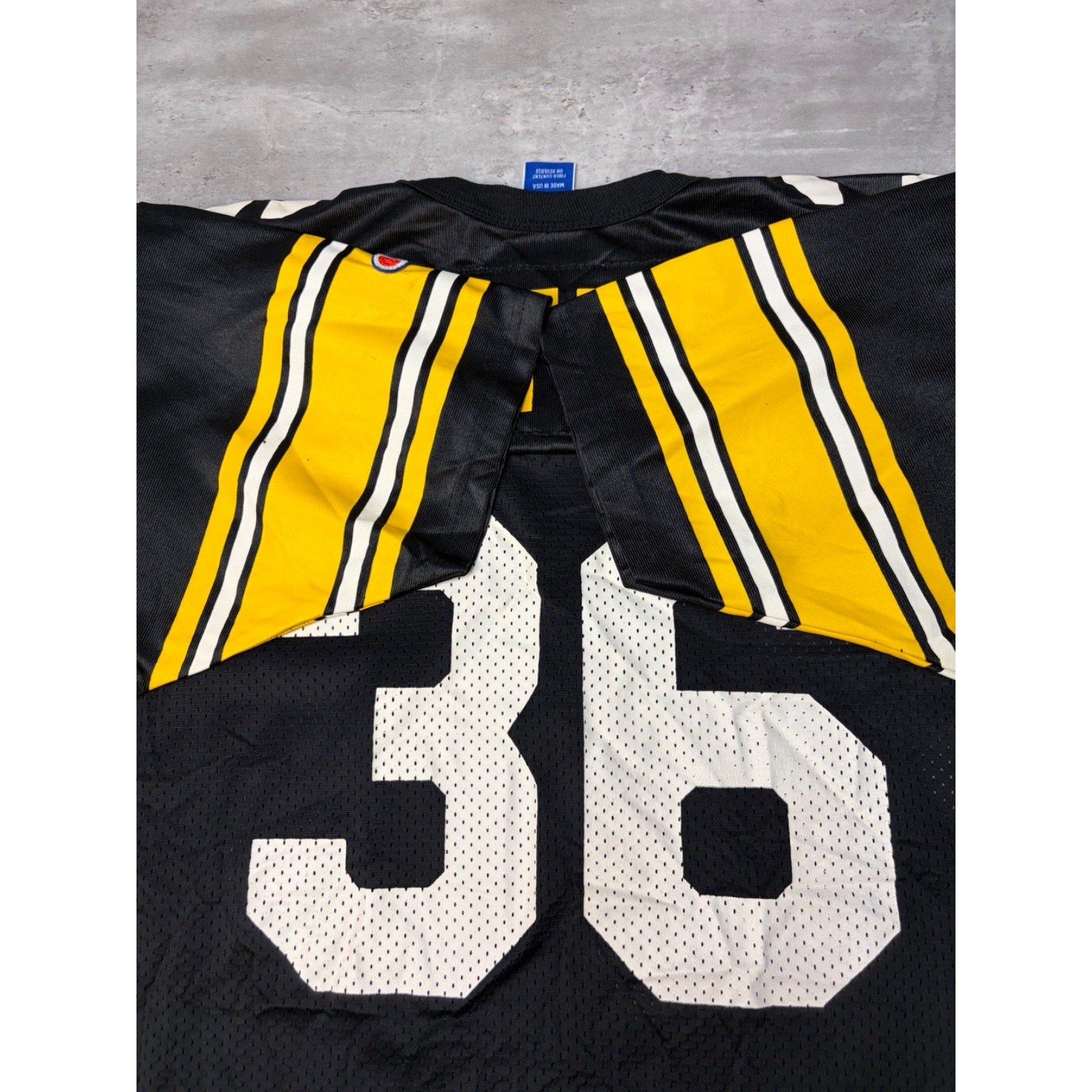 Vintage Jerome Bettis #36 Pittsburgh Steelers NFL Football Jersey Size Large