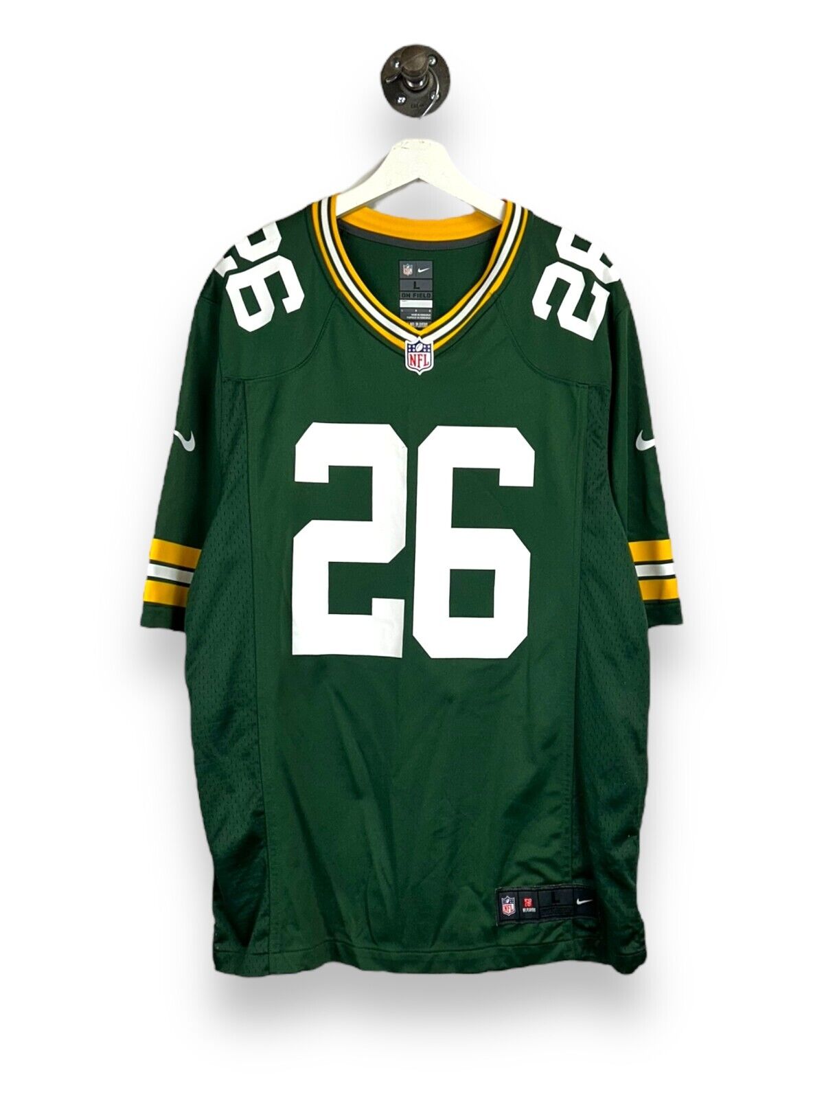 Darnell Savage #26 Green Bay Packers NFL Football Nike Jersey Size Large