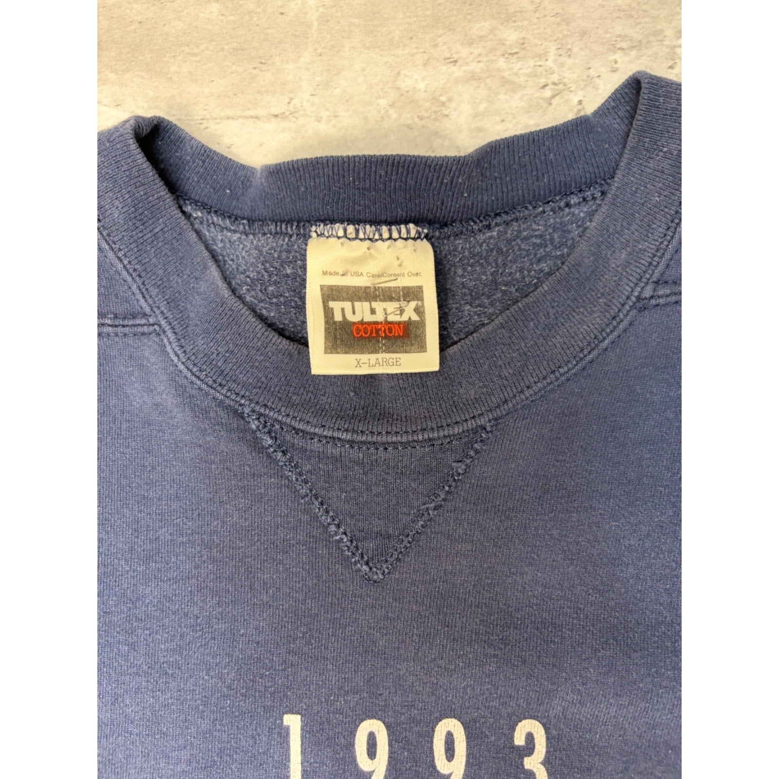 Vintage 1993 Toronto Blue Jays MLB World Series Champs Graphic Sweatshirt Sz XL