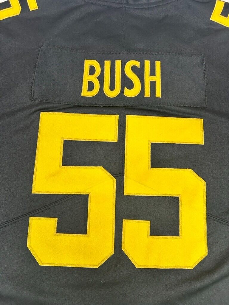 Vintage Devin Bush Jr. #55 Pittsburgh Steelers NFL Football Jersey Size XL