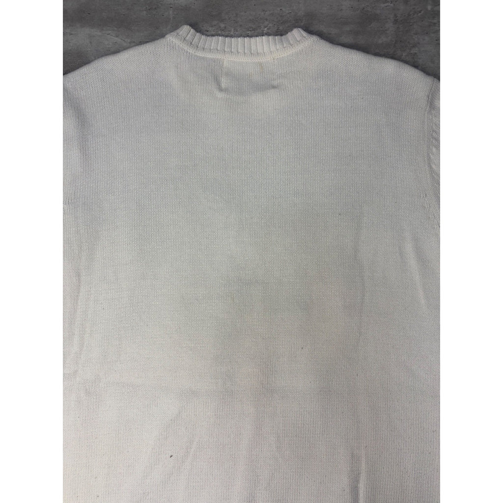 Vintage 80s/90s Camel Cigarettes Graphic Knit Sweater Size 2XL