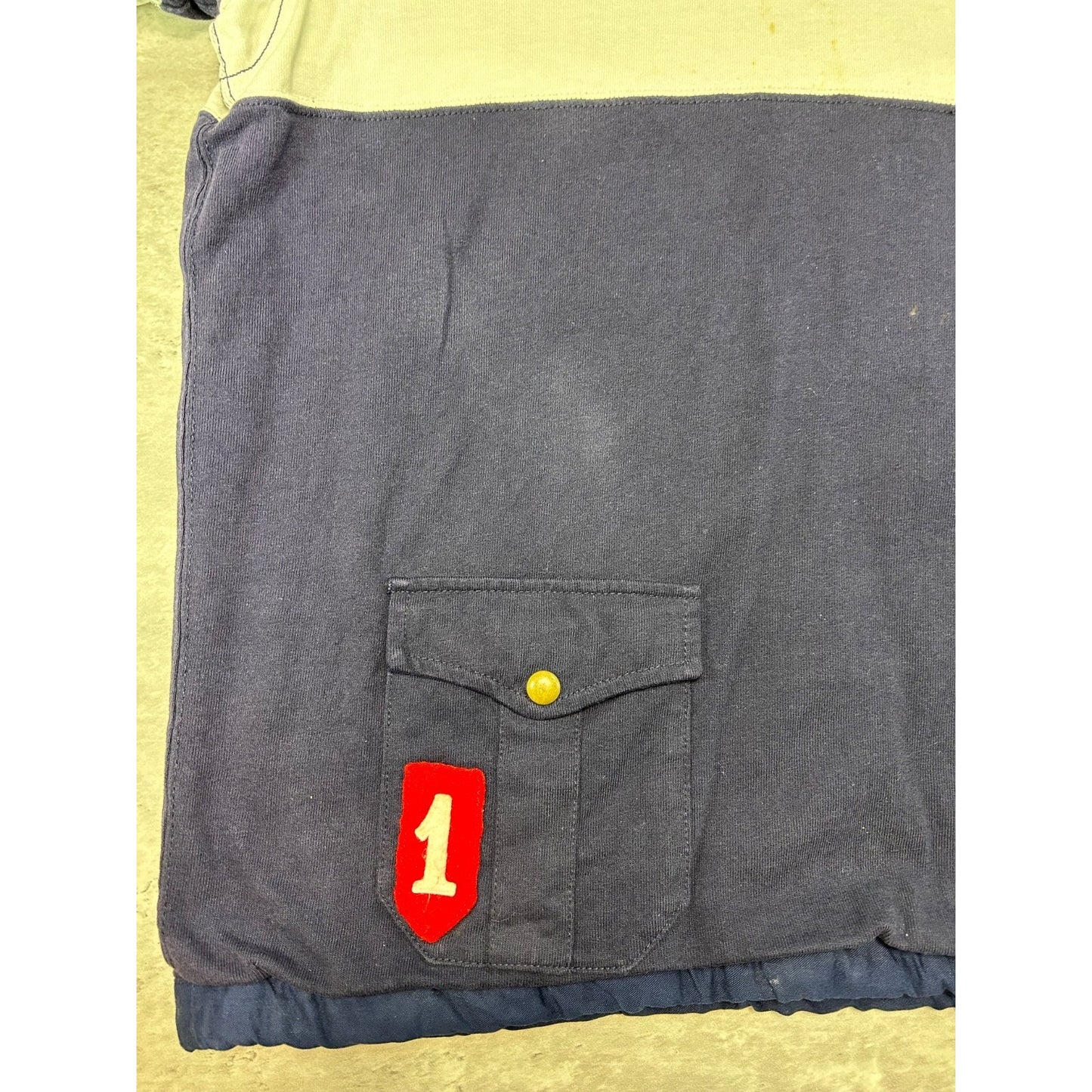 Vintage Polo Ralph Lauren Ski Patrol Expedition Sportsman Button Up Shirt Sz XL