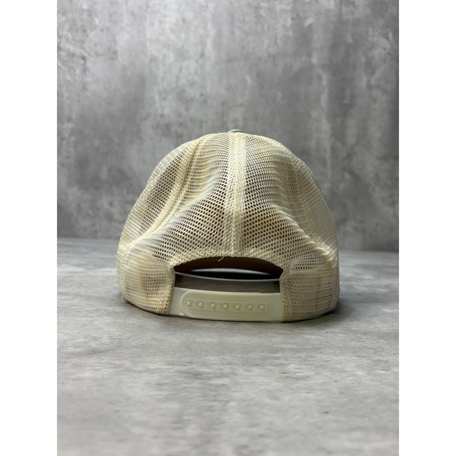 Vintage 80s/90s Speckled Perch Animal Graphic Trucker Snapback Hat OSFA