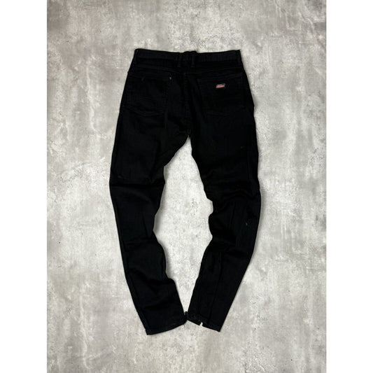 Dickies Slim Fit Lightweight Workwear Pants Size 33 Black
