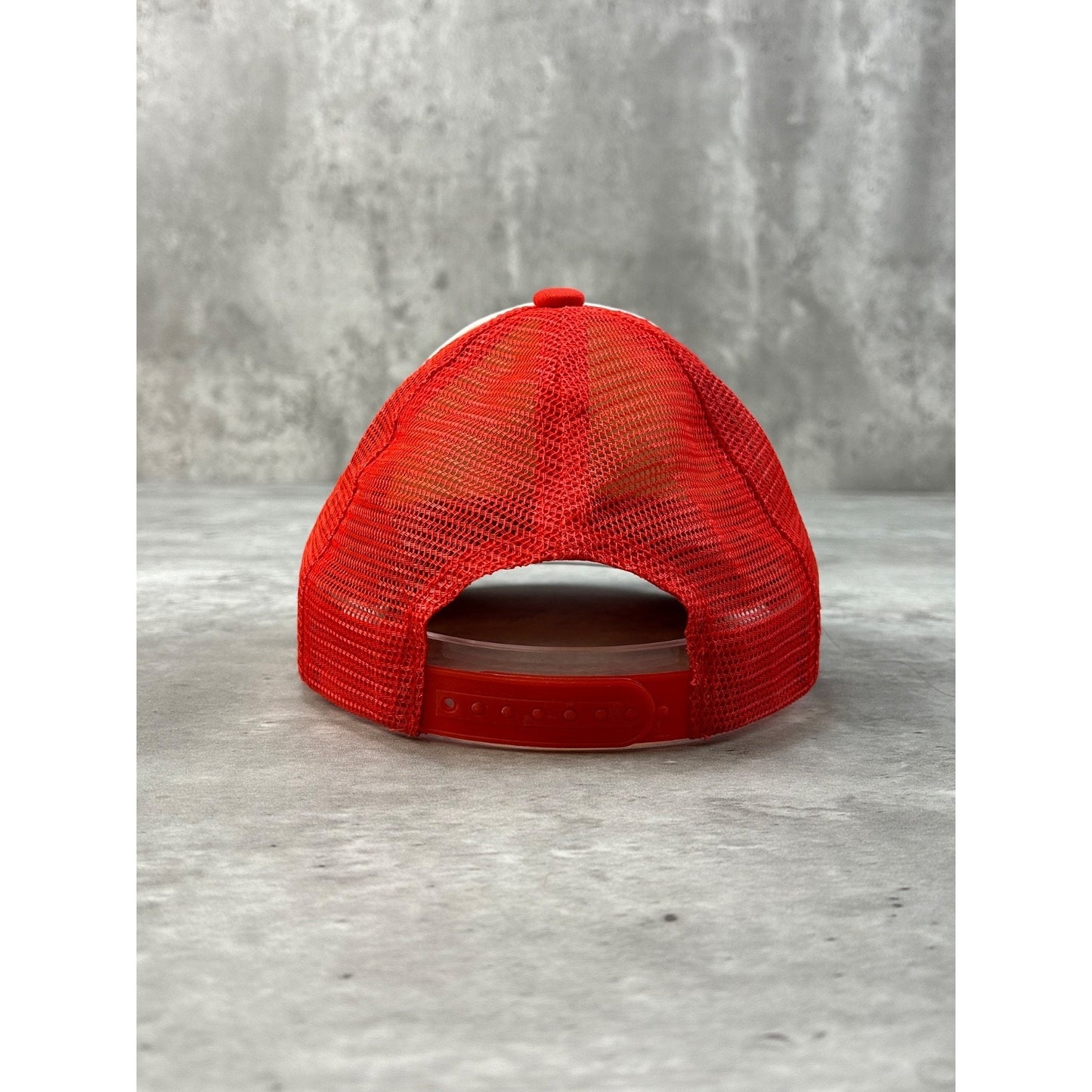 Vintage 80s/90s Cincinnati Reds MLB Graphic Logo Trucker Snapback Hat OSFA