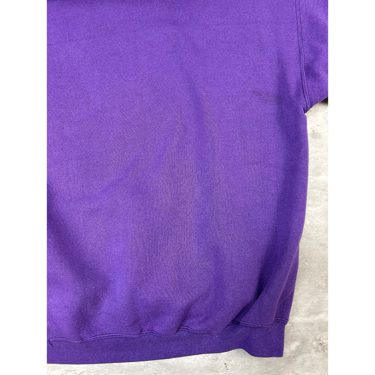 Vintage 90s Minnesota Vikings NFL Graphic Spellout Hooded Sweatshirt Size XL