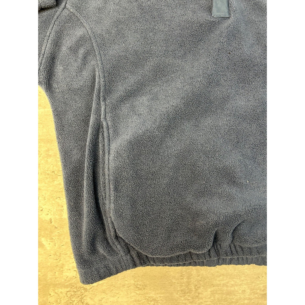 Vintage Alaska Embroidered 1/4 Zip Fleece Destination Sweatshirt Size Small