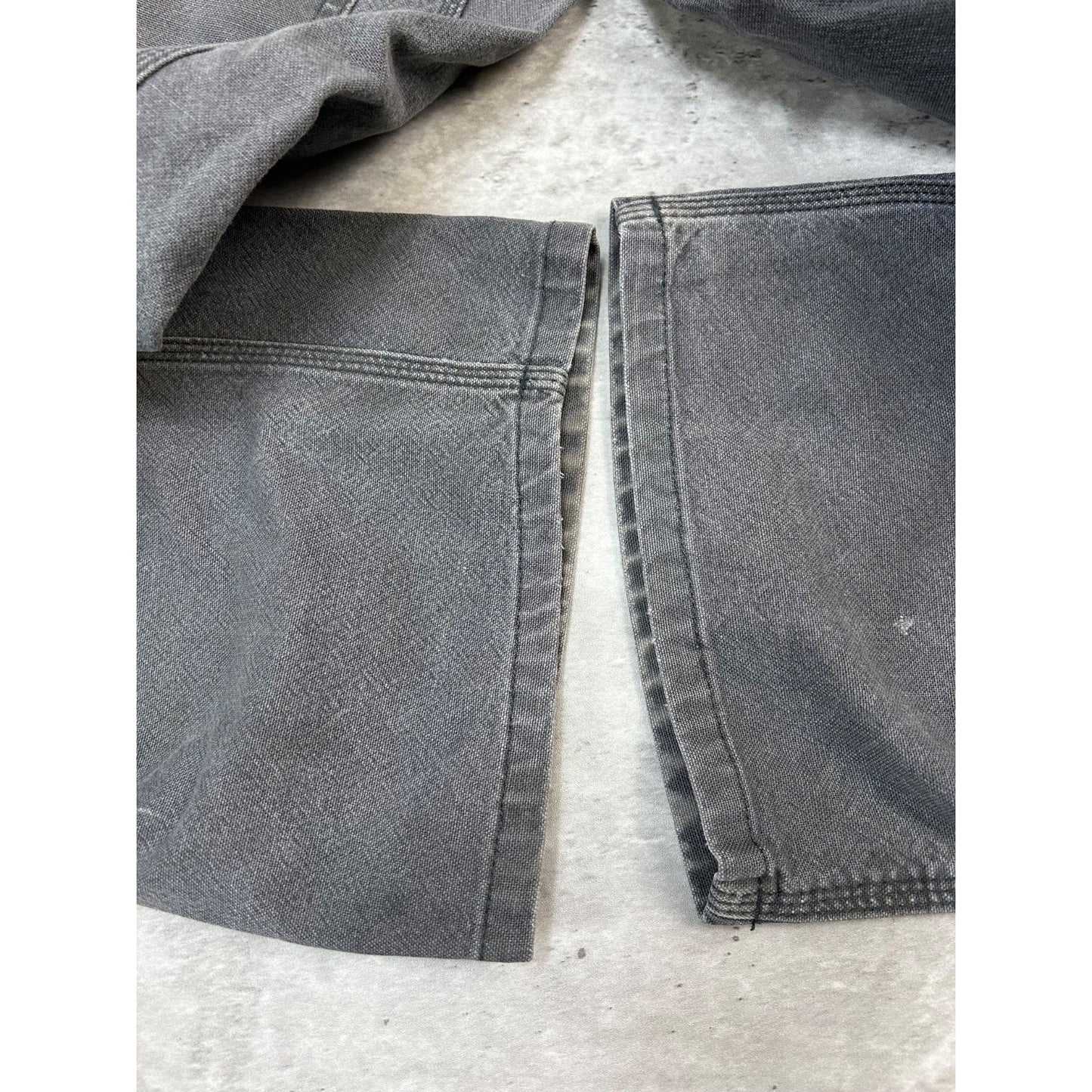 Carhartt Relaxed Fit Canvas Workwear Double Knee Carpenter Pants Size 42